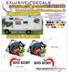 CAMPER BIG BEAR SURF